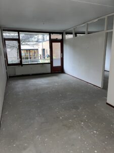 Woningontruiming met vloerverwijdering